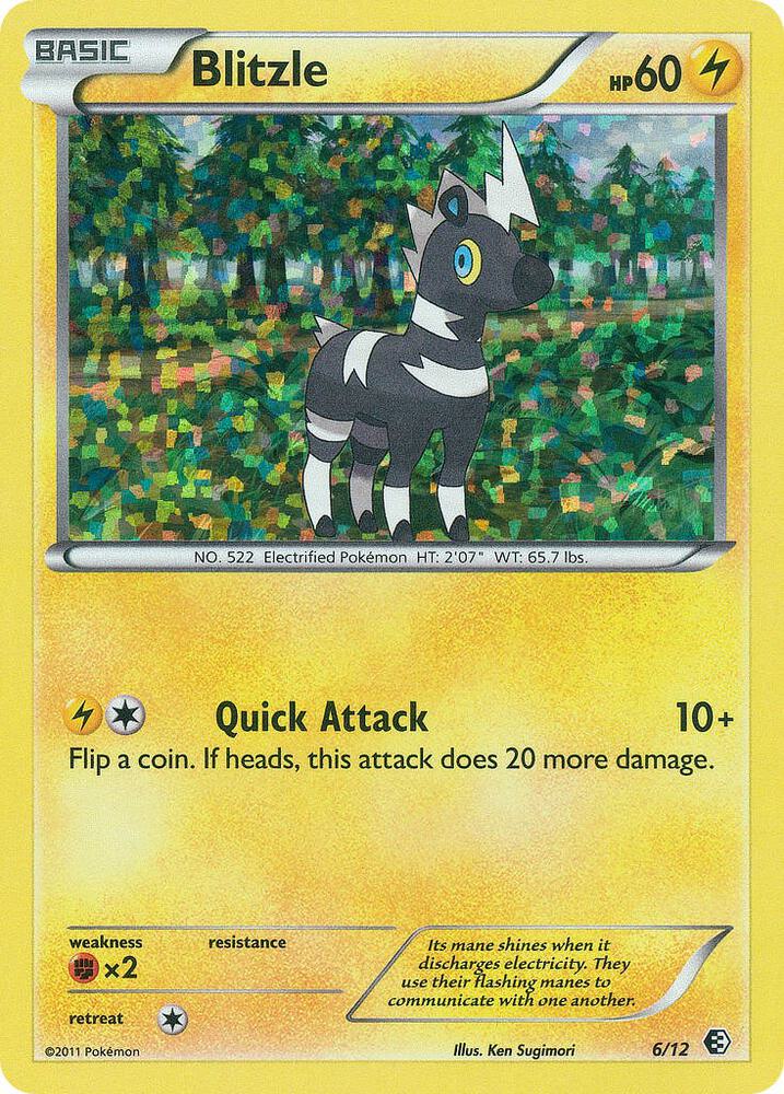 Blitzle #6 – McDonald's Collection 2011 card
