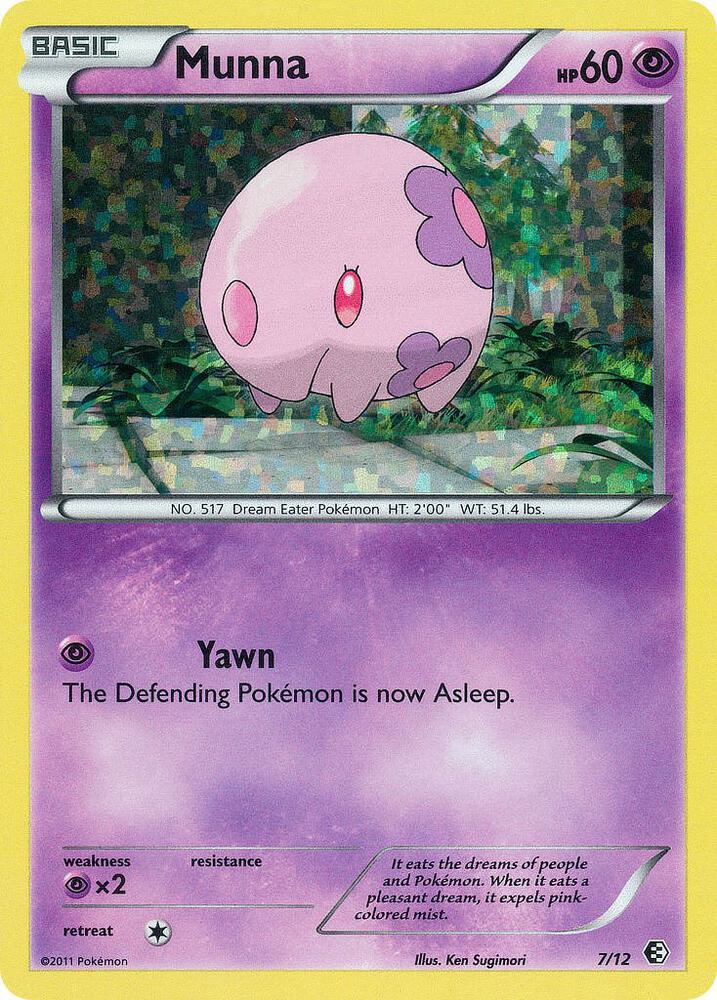 Munna #7 – McDonald's Collection 2011 card