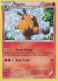 Pignite #4 – McDonald's Collection 2012 card