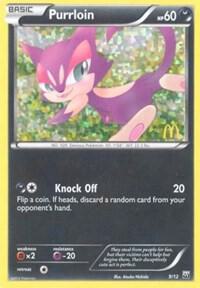 Purrloin #9 – McDonald's Collection 2012 card