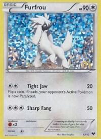 Furfrou #12 – McDonald's Collection 2014 card