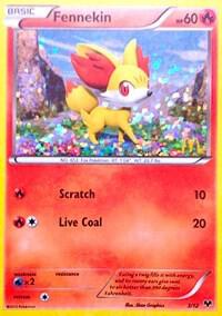 Fennekin #3 – McDonald's Collection 2014 card
