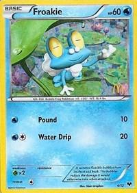 Froakie #4 – McDonald's Collection 2014 card