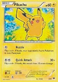 Pikachu #5 – McDonald's Collection 2014 card