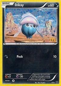 Inkay #6 – McDonald's Collection 2014 card