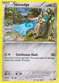 Honedge #7 – McDonald's Collection 2014 card
