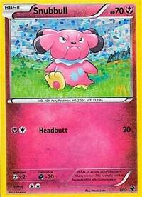 Snubbull #8 – McDonald's Collection 2014 card