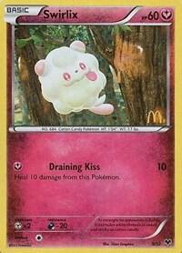 Swirlix #9 – McDonald's Collection 2014 card