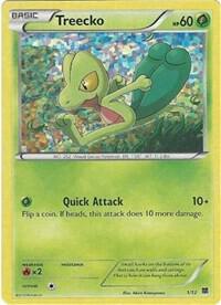 Treecko #1 – McDonald's Collection 2015 card