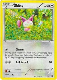 Skitty #12 – McDonald's Collection 2015 card