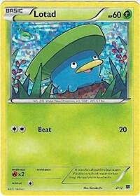 Lotad #2 – McDonald's Collection 2015 card