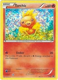 Torchic #3 – McDonald's Collection 2015 card