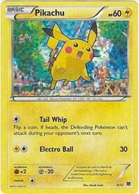 Pikachu #6 – McDonald's Collection 2015 card