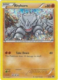 Rhyhorn #8 – McDonald's Collection 2015 card