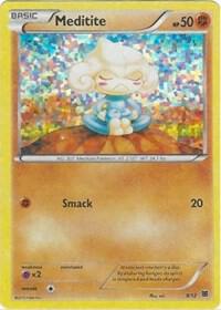 Meditite #9 – McDonald's Collection 2015 card