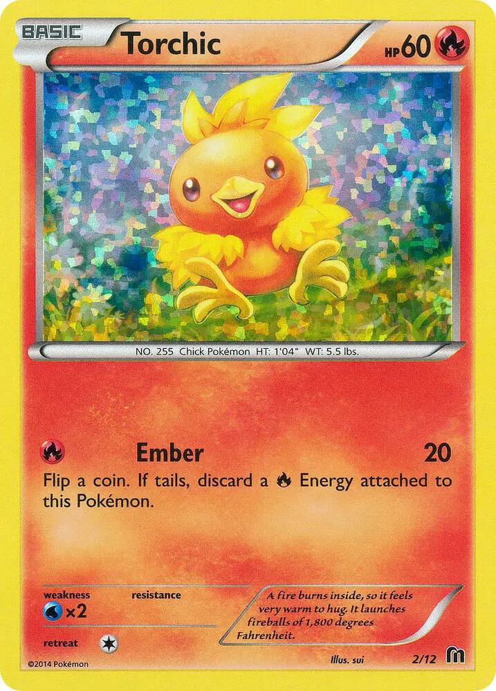 Torchic #2 – McDonald's Collection 2016 card