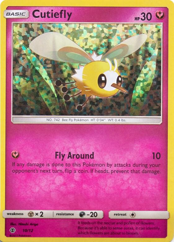 Cutiefly #10 – McDonald's Collection 2017 card