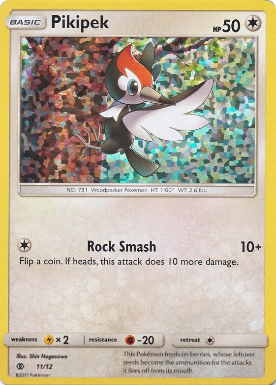 Pikipek #11 – McDonald's Collection 2017 card