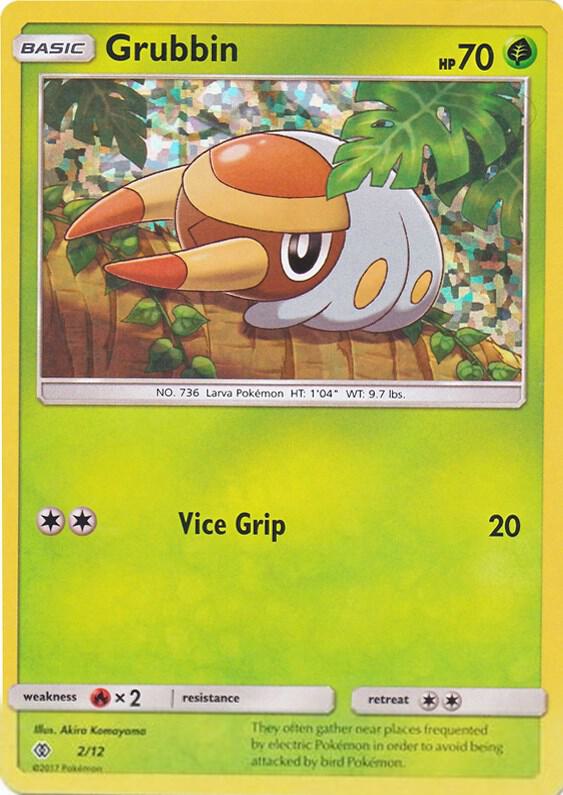 Grubbin #2 – McDonald's Collection 2017 card