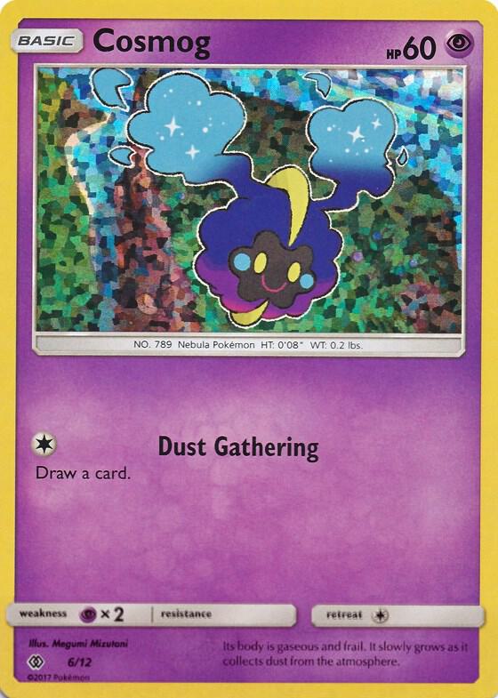 Cosmog #6 – McDonald's Collection 2017 card