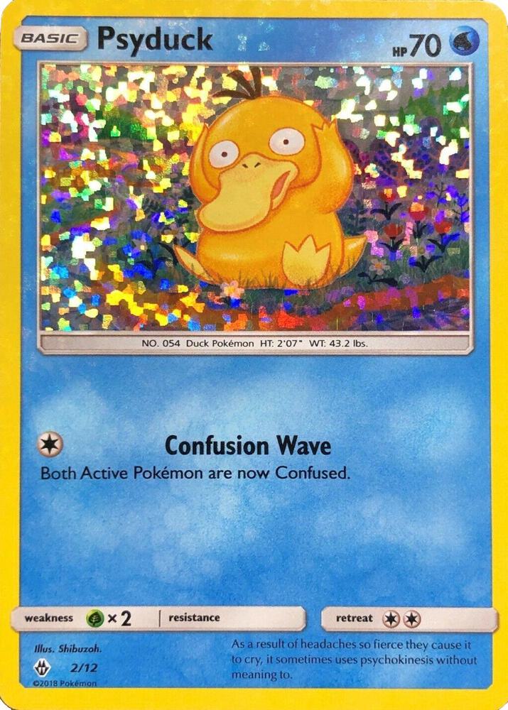 Psyduck #2 – McDonald's Collection 2018 card