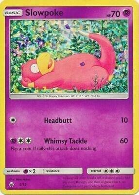 Slowpoke #5 – McDonald's Collection 2018 card
