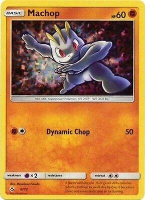 Machop #6 – McDonald's Collection 2018 card