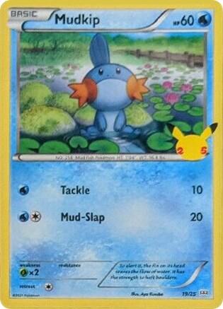 Mudkip #19 – McDonald's Collection 2021 card