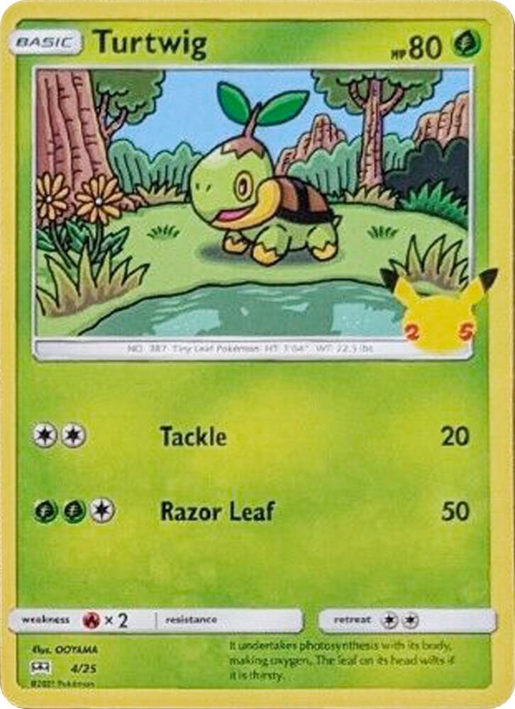 Snivy #5 – McDonald's Collection 2021 card