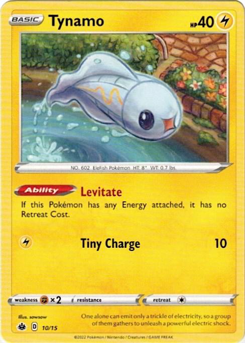 Tynamo #10 – McDonald's Collection 2022 card