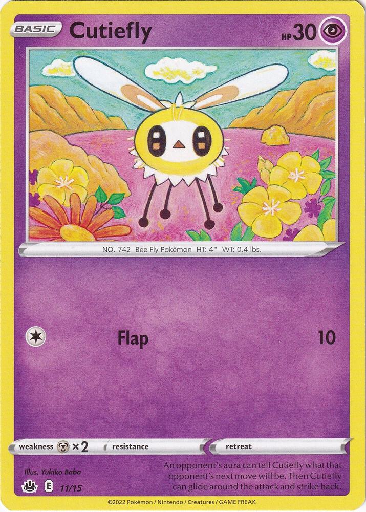 Cutiefly #11 – McDonald's Collection 2022 card