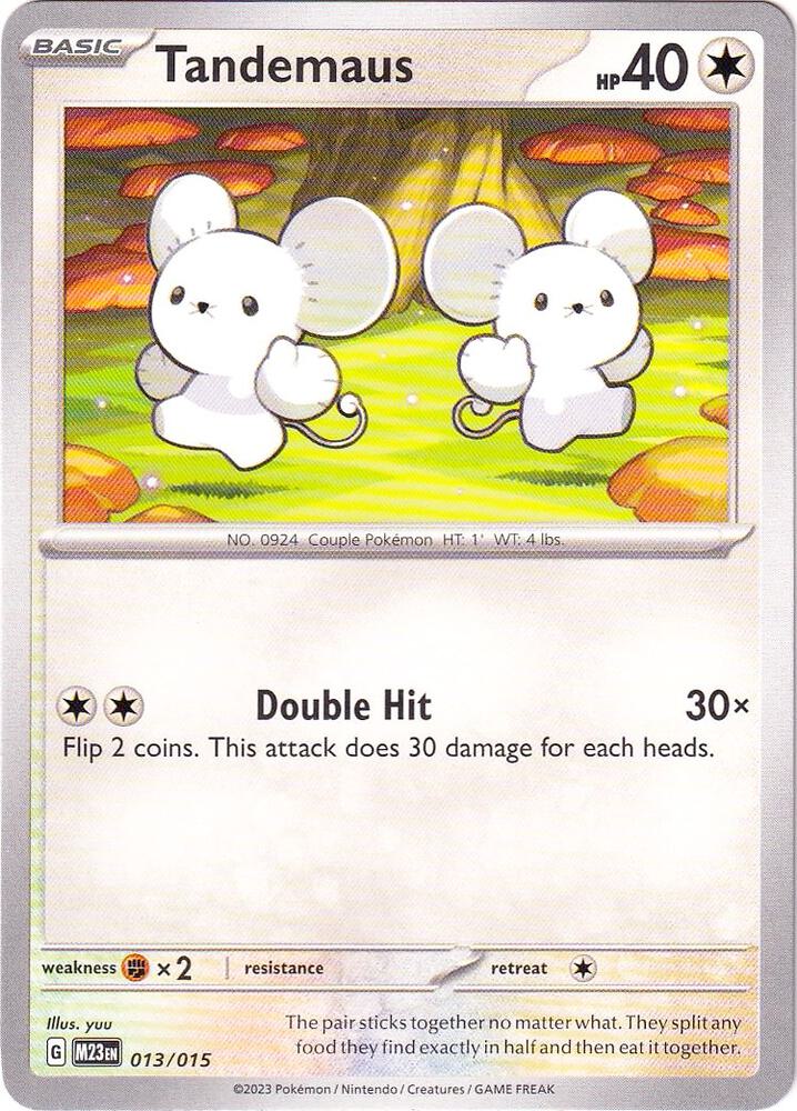 Tandemaus #13 – McDonald's Collection 2023 card