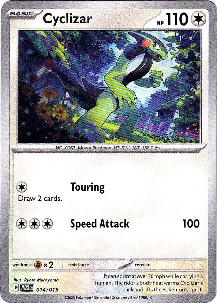 Cyclizar #14 – McDonald's Collection 2023 card