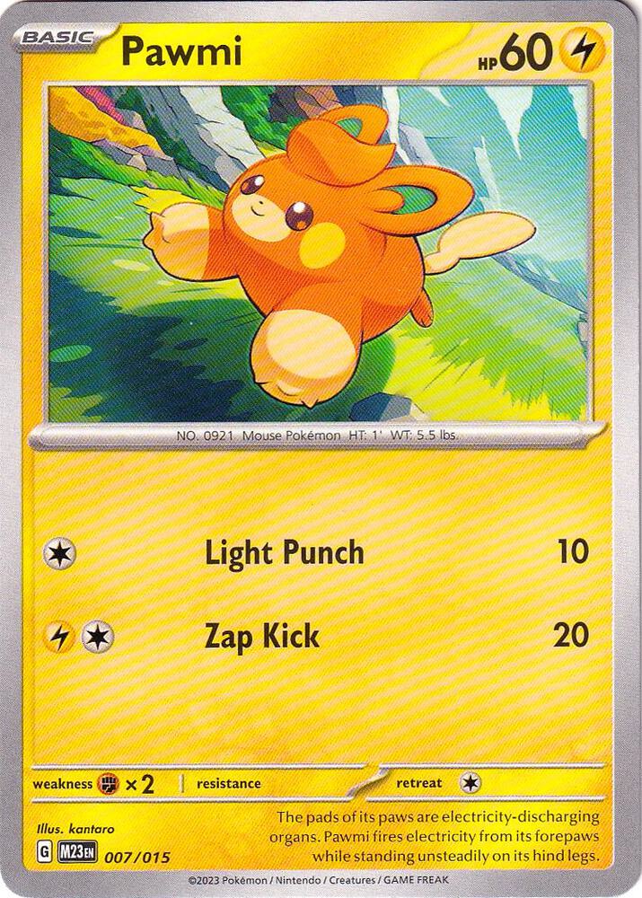 Pawmi #7 – McDonald's Collection 2023 card