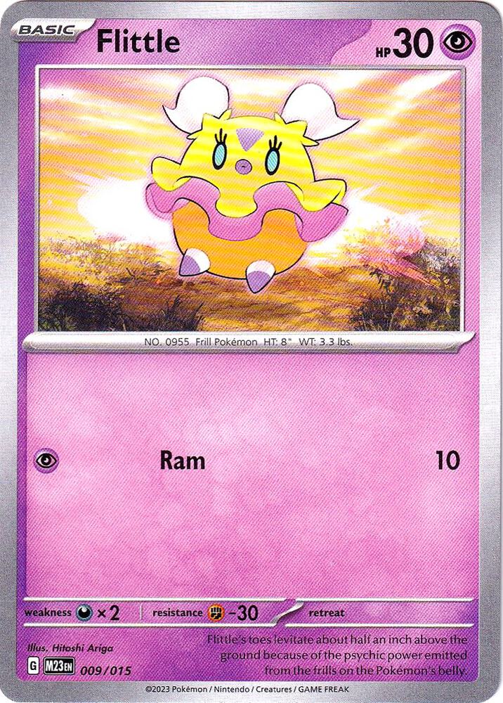 Flittle #9 – McDonald's Collection 2023 card