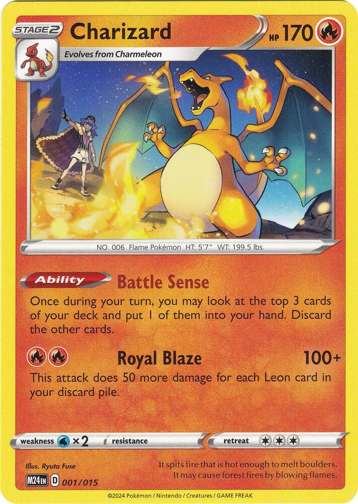 Charizard #1 – McDonald's Collection 2024 card