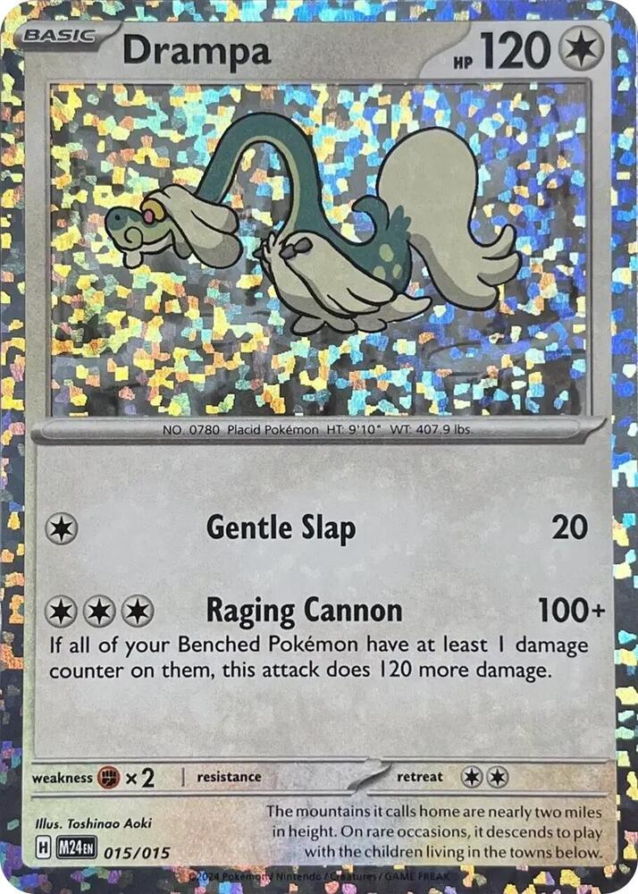 Drampa #15 – McDonald's Collection 2024 card