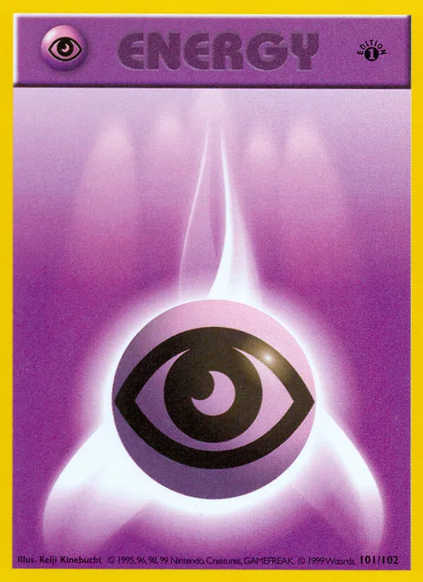 Psychic Energy #101 – Base Set card