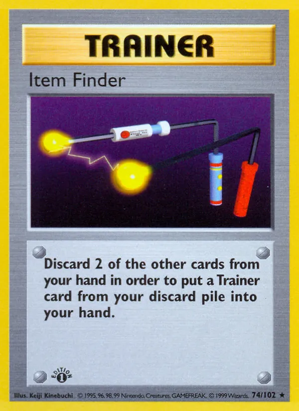 Item Finder #74 – Base Set card