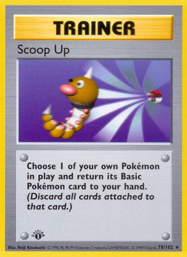 Scoop Up #78 – Base Set card