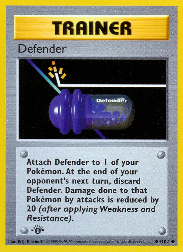 Defender #80 – Base Set card