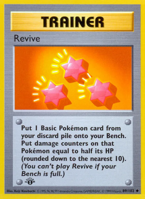 Revive #89 – Base Set card
