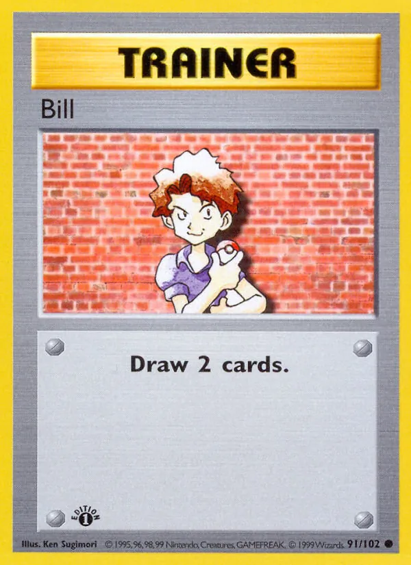 Bill #91 – Base Set card