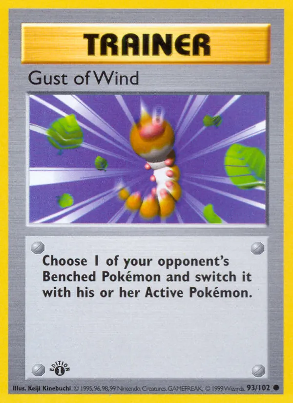 Gust of Wind #93 – Base Set card