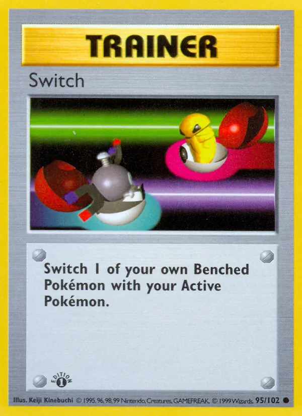 Switch #95 – Base Set card