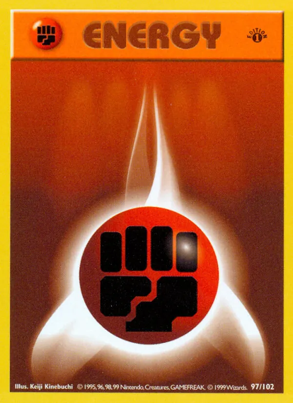 Fighting Energy #97 – Base Set card