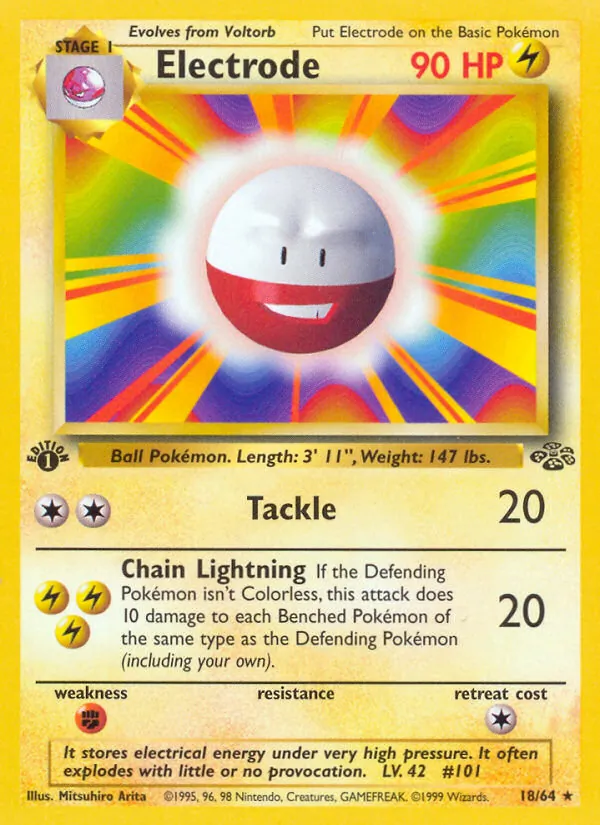 Electrode #18 – Jungle card