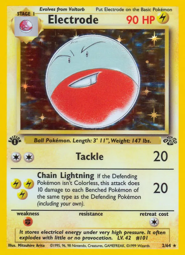 Electrode #2 – Jungle card