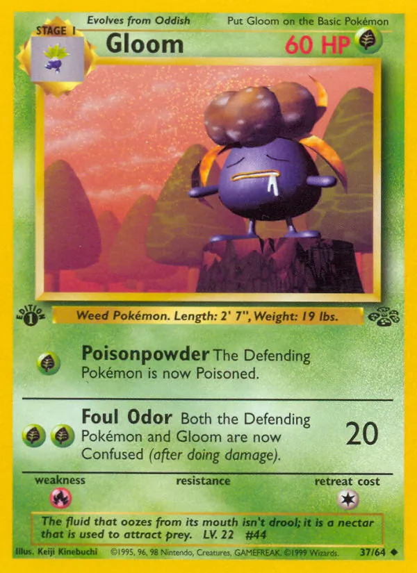 Gloom #37 – Jungle card