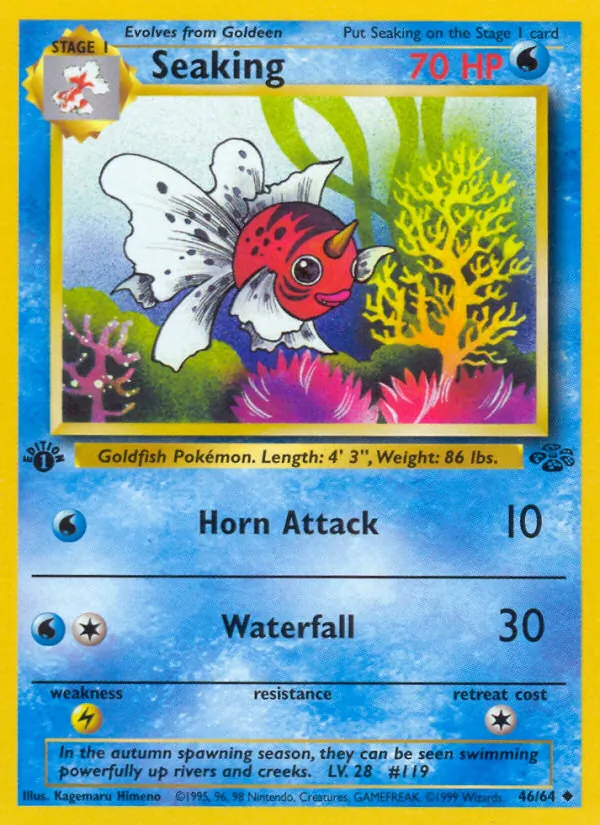 Seaking #46 – Jungle card